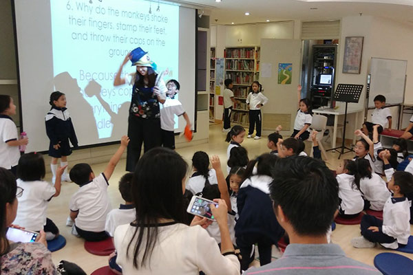 Adventure Tales English Club