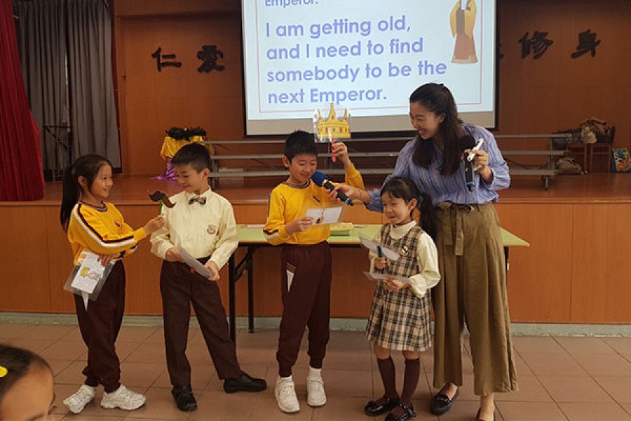 HK Schools Speech Festival Training