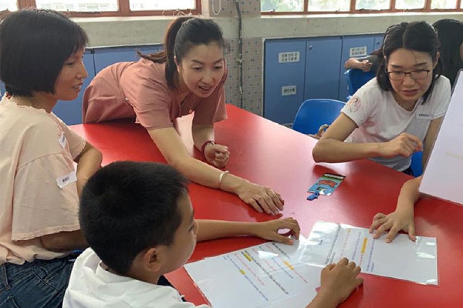 Grade-Wide English Storytelling